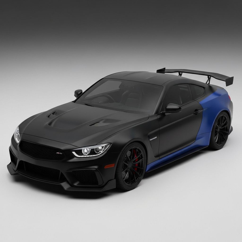 Premium car wrap and detailing services