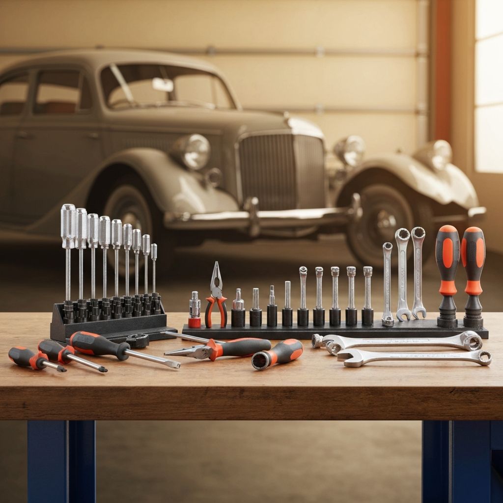 Professional auto repair workshop